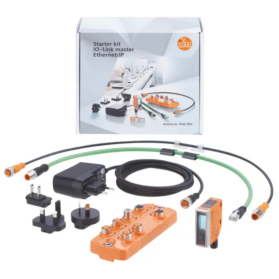 IFM IO-Link master starter kit - EtherNet/IP - ZZ1120