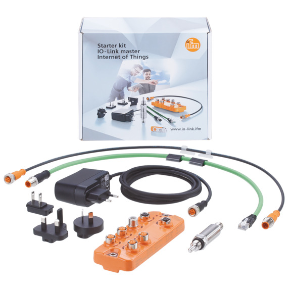 IO-Link master starter kit - MQTT JSON - ZZ1350