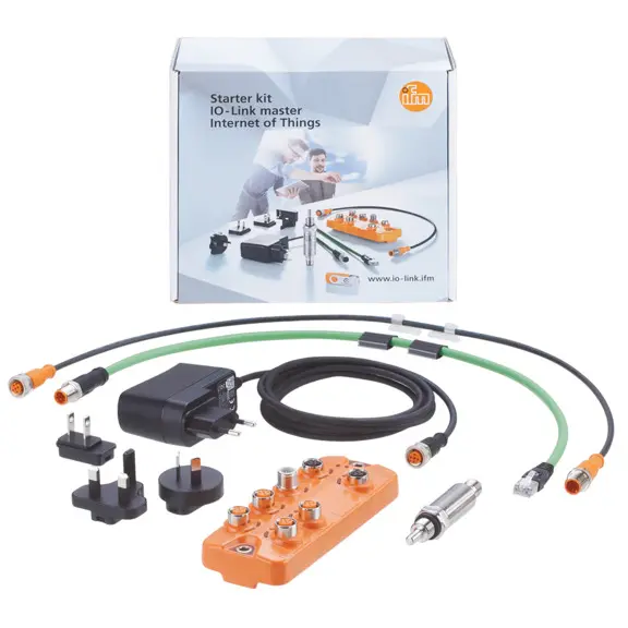 IFM IO-Link master starter kit - MQTT JSON - ZZ1350