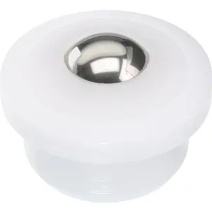 igus xiros® ball transfer unit with long service life BB-515-B180-ES-POM