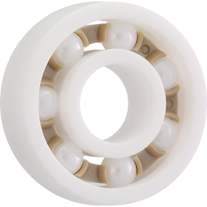 igus xiros® ceramic ball bearings, temperature and chemical expert