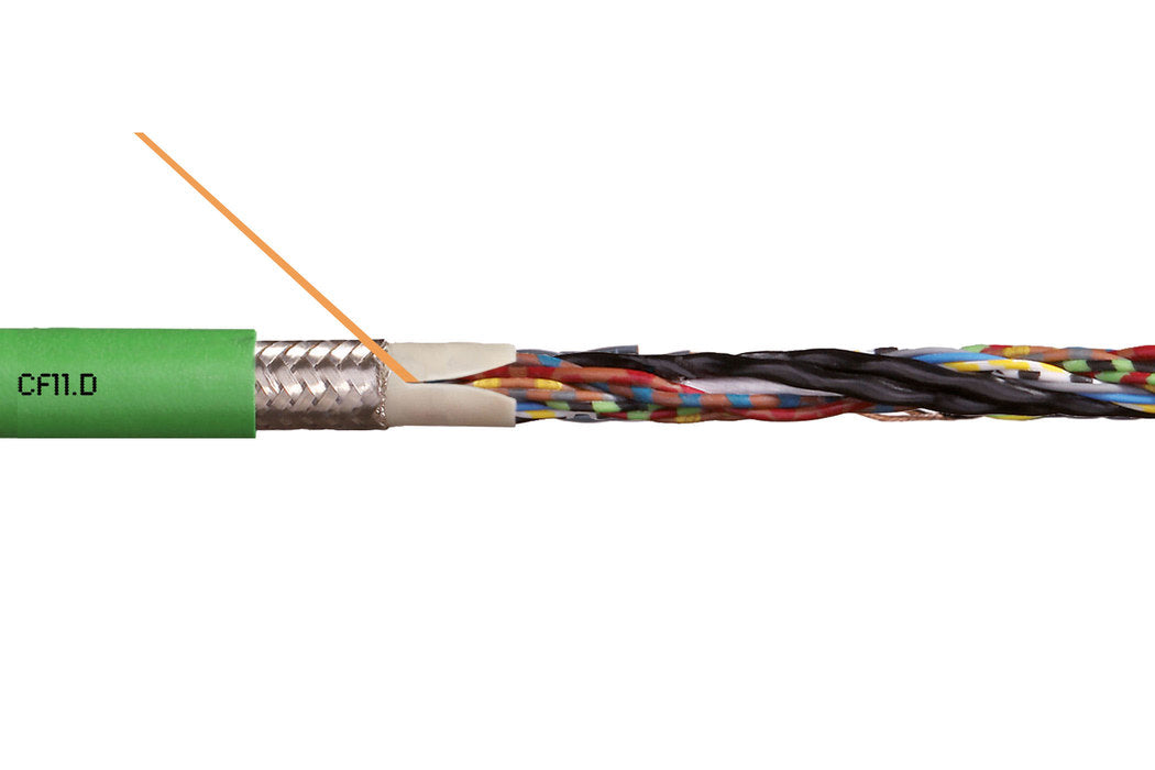 igus 0.39 O.D. Chainflex Servo Motor Feedback Cable CF11-021-D