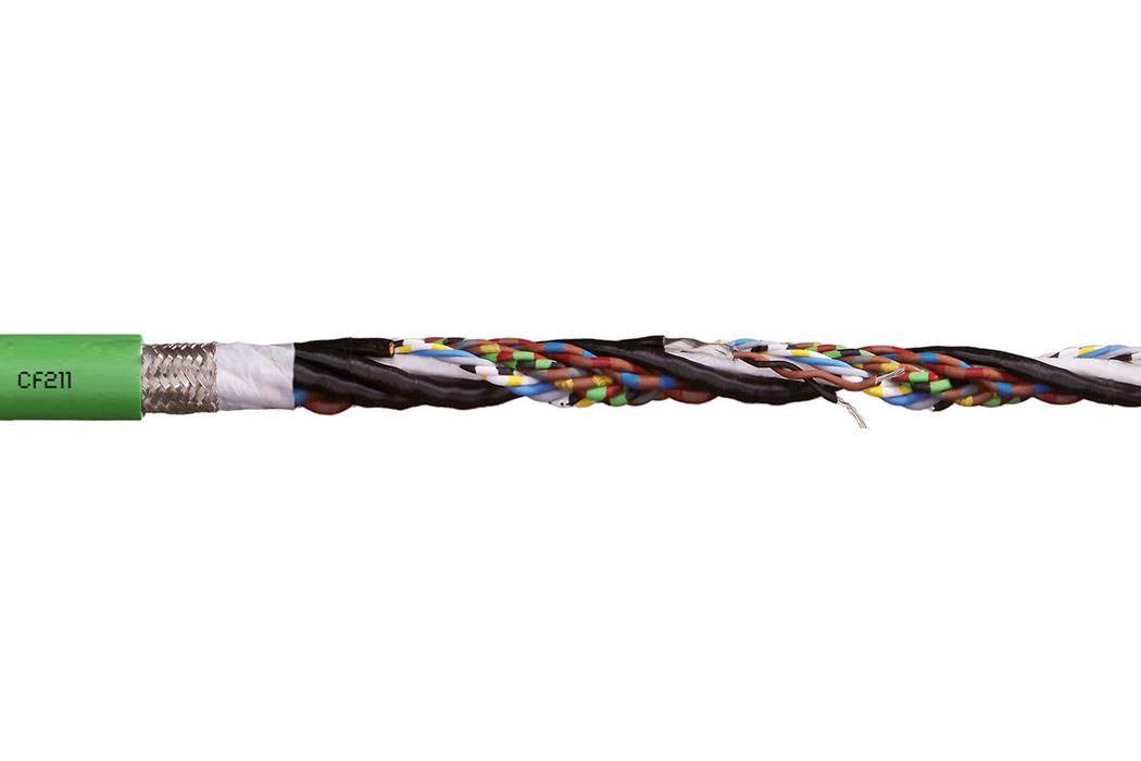 igus 0.41 O.D. Chainflex Servo Motor Feedback Cable CF211-014