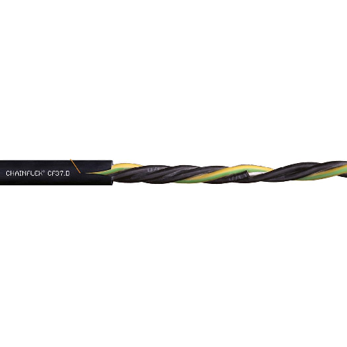 igus Igus CF37-160-05-D 6 AWG 5C Stranded Bare Copper Unshielded TPE 600V Chainflex CF37-D Motor Cable
