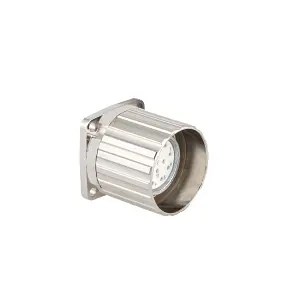 igus Standard connector, series A, M23 standard feed-through with coupling nut MAT0179606