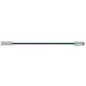 igus readycable® fan cable suitable for Lenze EYL002VxxxxL01J01, link cable PVC 6.8 x d MAT9130044