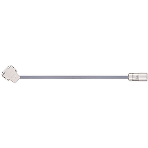 igus readycable® encoder cable suitable for NUM AGOFRU029Mxxx, base cable, PVC 10 x d MAT9284001