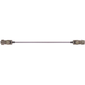 igus readycable® fan cable suitable for NUM AGOFRU012Mxxx (ext.), extension cable, PVC 10 x d MAT9289015
