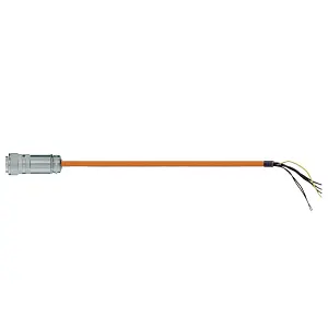 igus readycable® motor cable suitable for Allen Bradley 2090-XXNPMP-16SXX, base cable PVC 15 x d MAT9461710