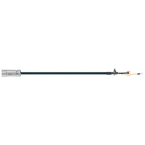 igus readycable® motor cable suitable for Control Techniques PS B A A A , base cable PVC 7.5 x d MAT9560002