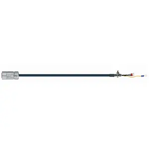 igus readycable® motor cable suitable for Control Techniques PS B E B B XXX, base cable PVC 7.5 x d MAT9560024