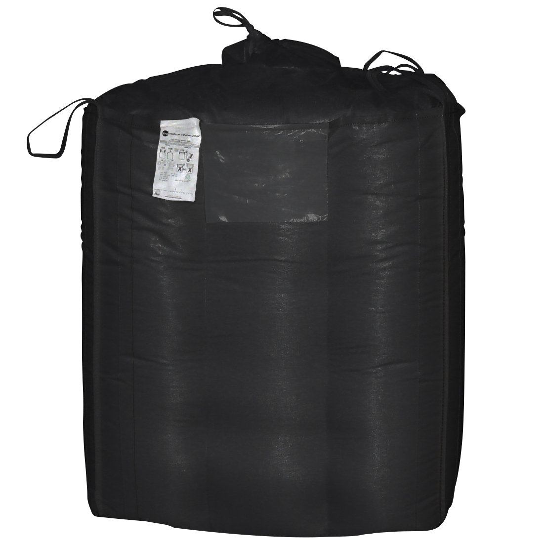 6 oz Black FIBC (1.5 mil)