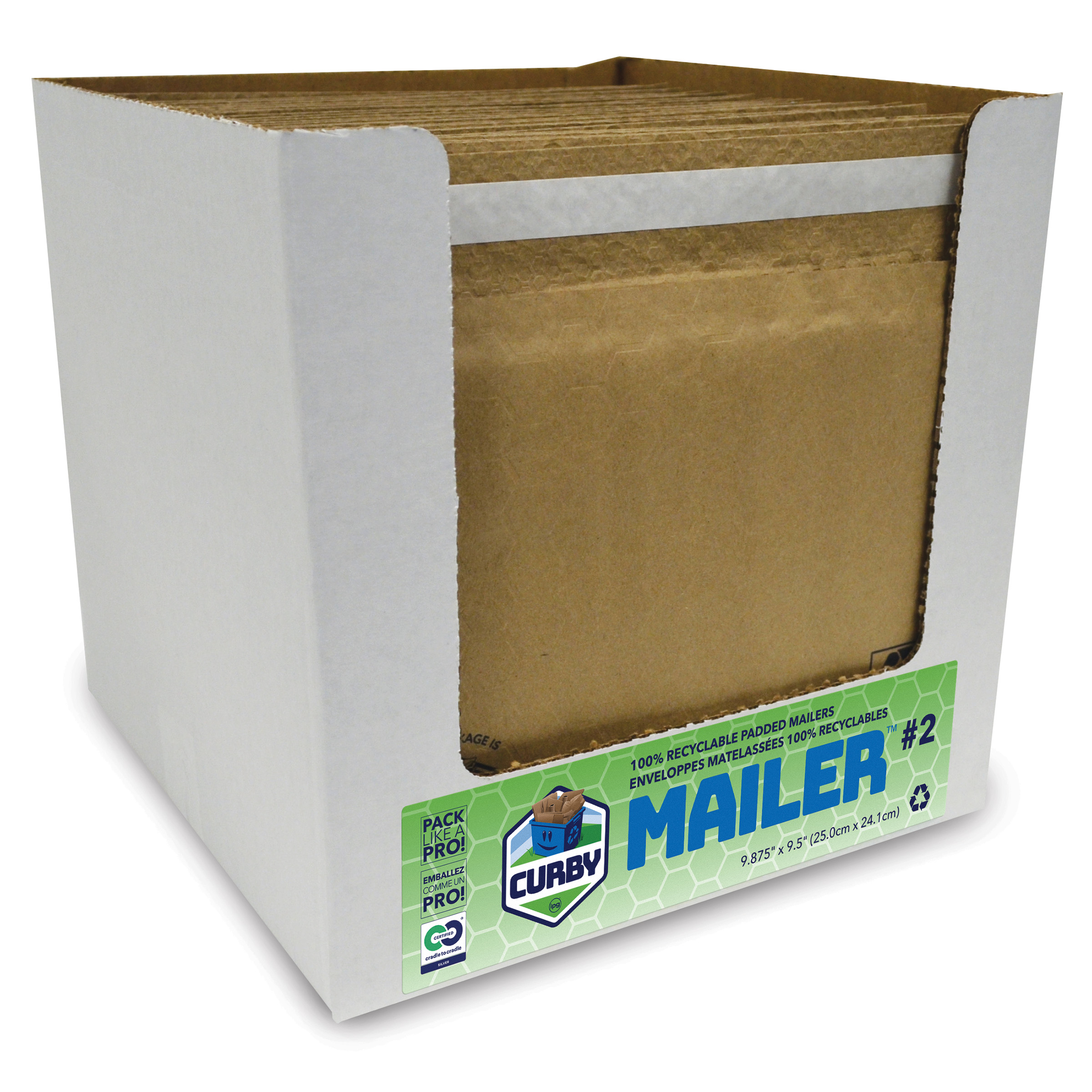 IPG Curby Mailer Cut Case