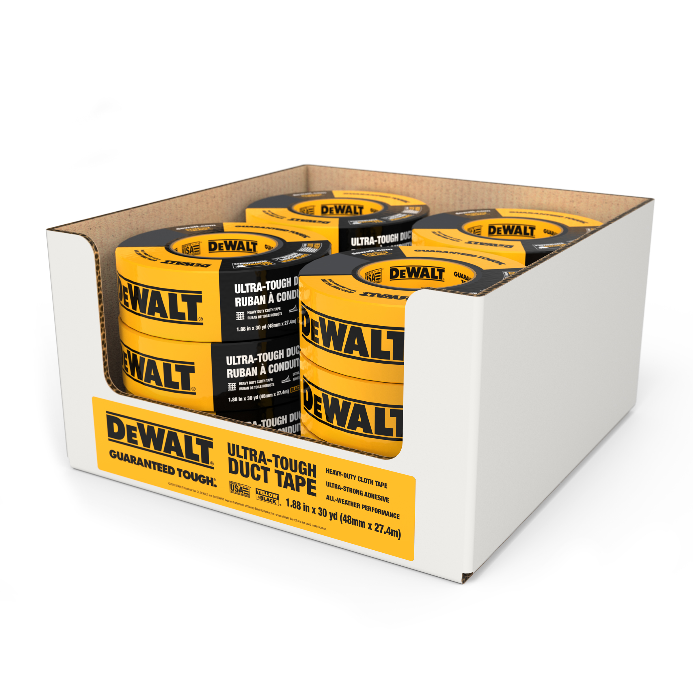 IPG DEWALT® Duct Tape Cut Case