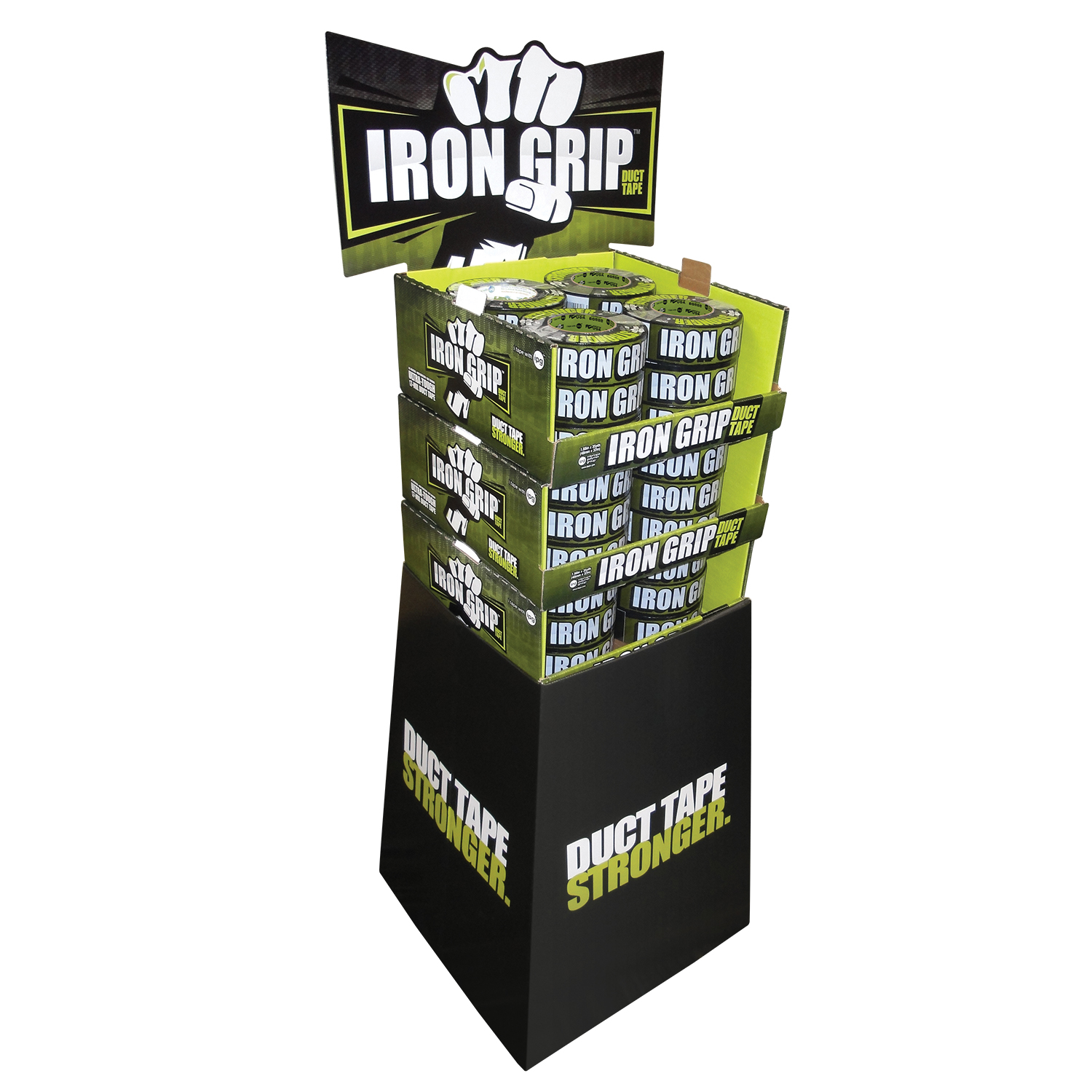 IPG Iron Grip Duct Tape Quarter Pallet