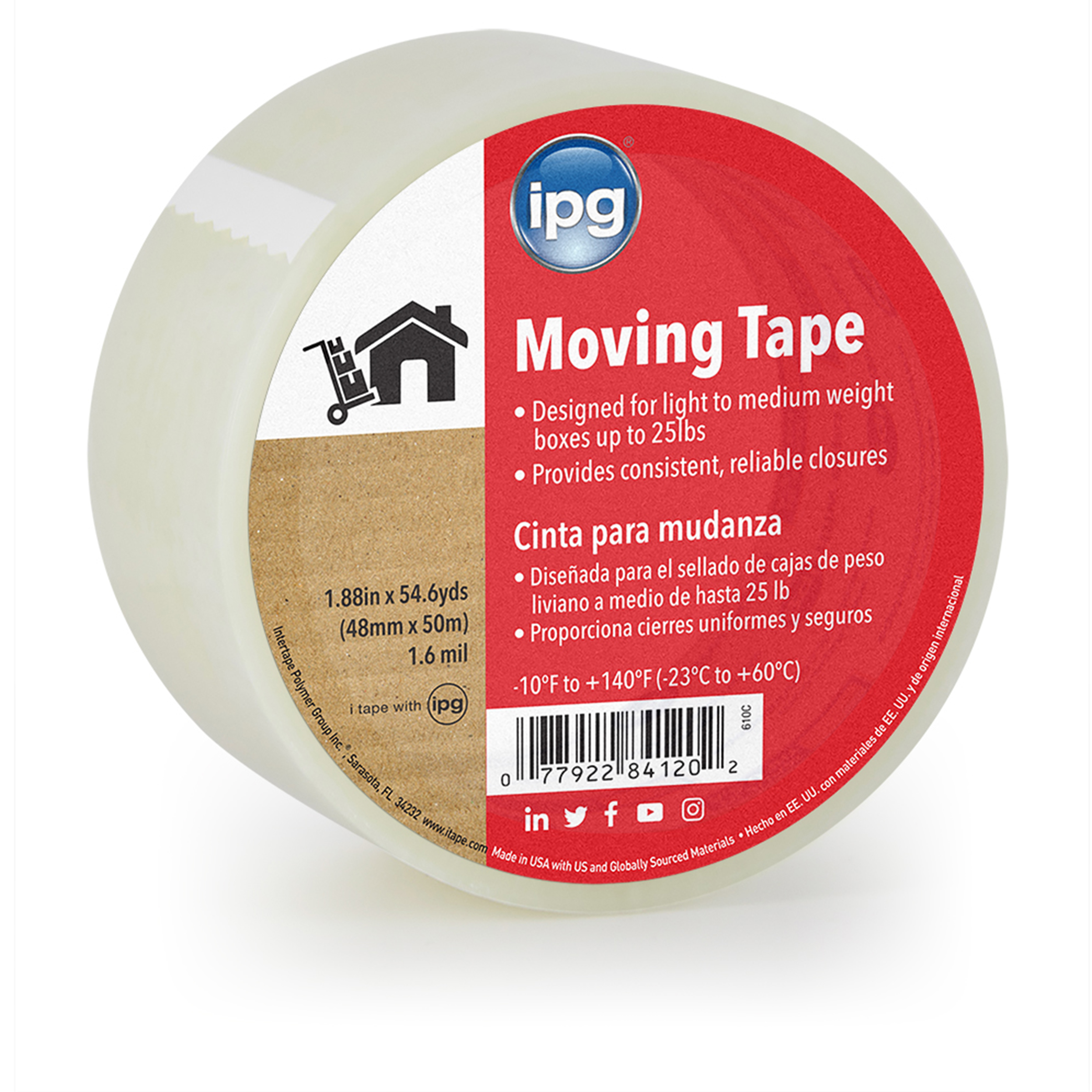 IPG Moving Tape