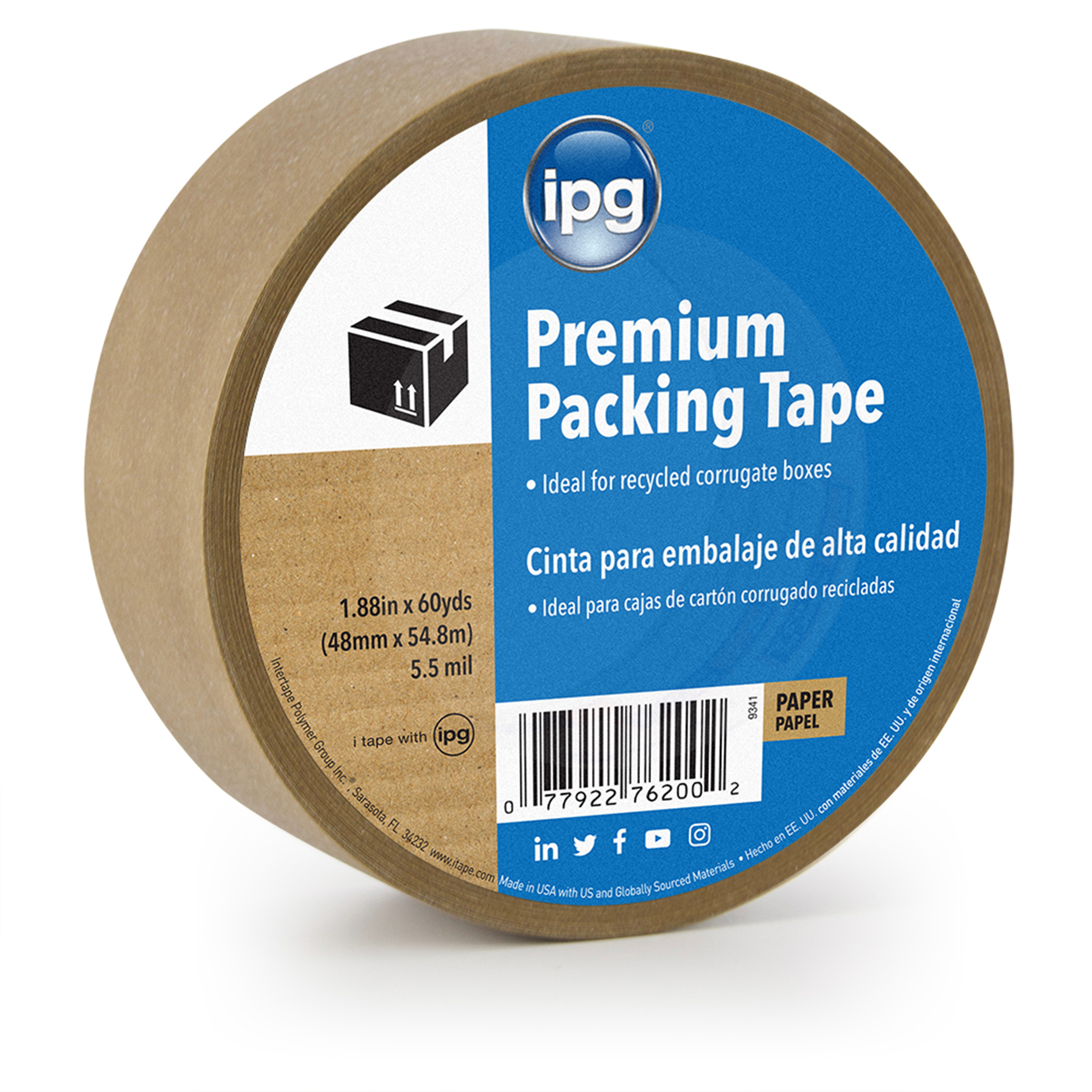 IPG Premium Packing Tape – Paper