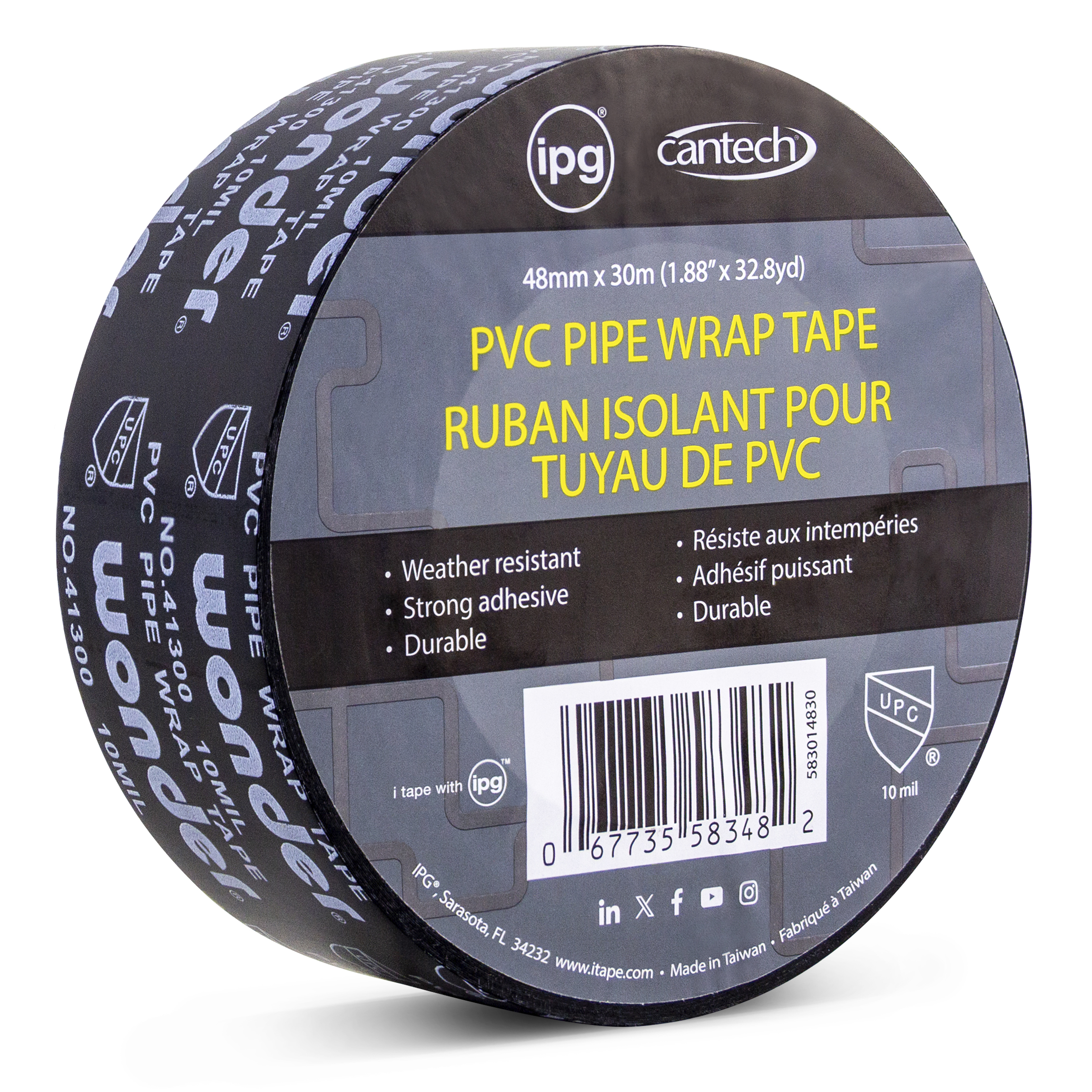 IPG PVC Pipe Wrap Tape