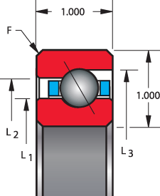 Kaydon Endurakote NG Type A Bearing NG220AR0