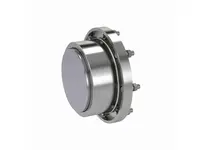 Kop-Flex 3 HG SB FHWF (HG2302867) Series H gear coupling flex half with flange, size 3, standard bore. Precision-machined gear teeth transmit high tor