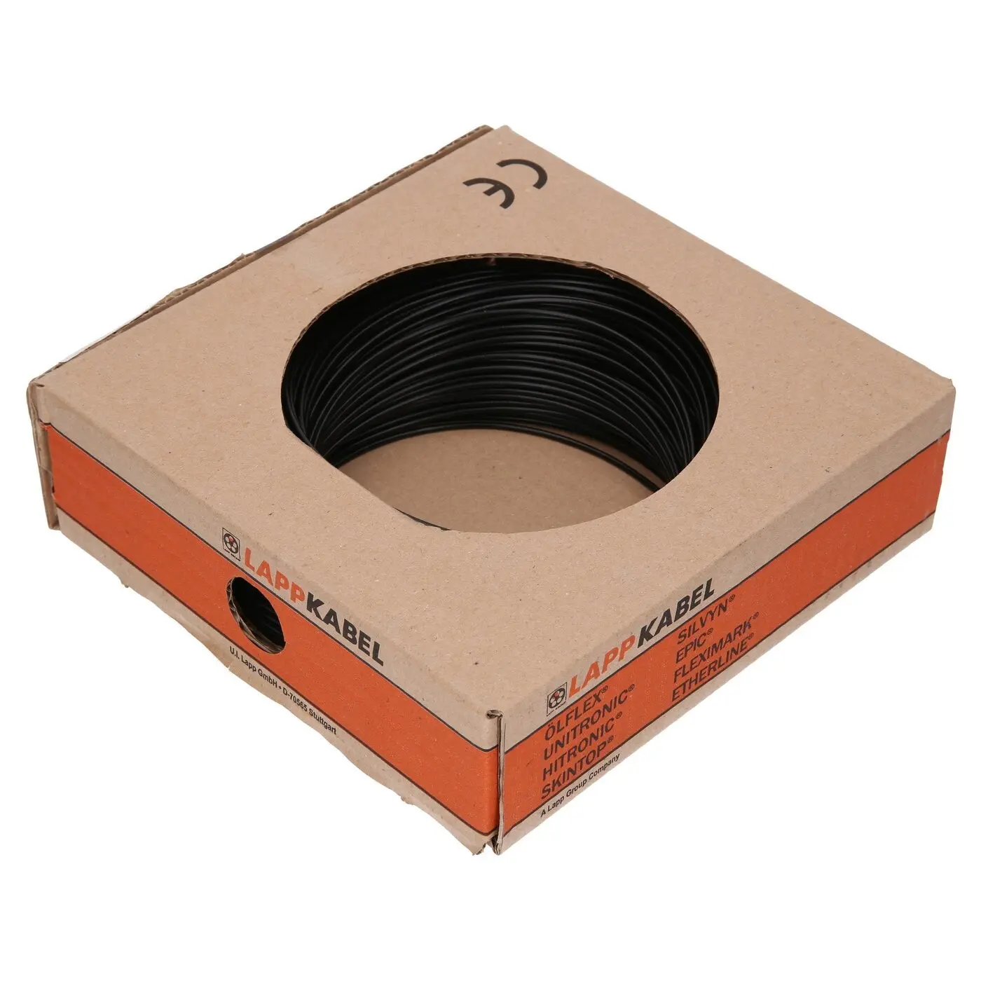 Lapp 4520015 H07V-K Flexible Cable 10.0mm² Black 100m