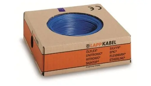 Lapp 4520022 H07V-K Flexible Cable 2.5mm² Blue 100m