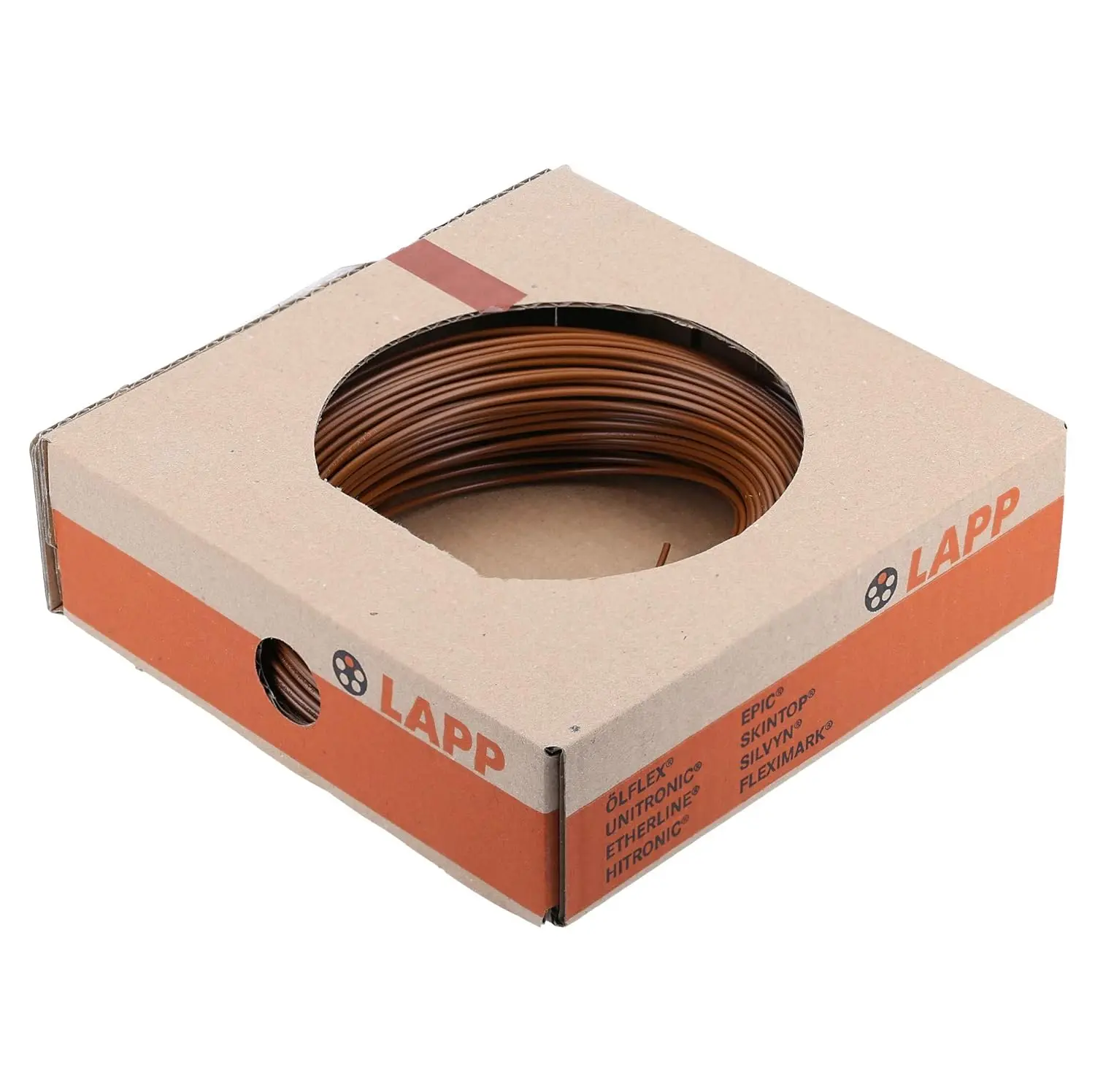Lapp 4520032 H07V-K Flexible Cable 2.5mm² Brown 100m