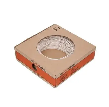 Lapp 4520053 H07V-K Flexible Cable 4.0mm² White 100m