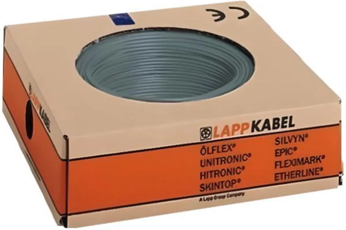 Lapp 4520062 H07V-K Flexible Cable 2.5mm² Grey 100m