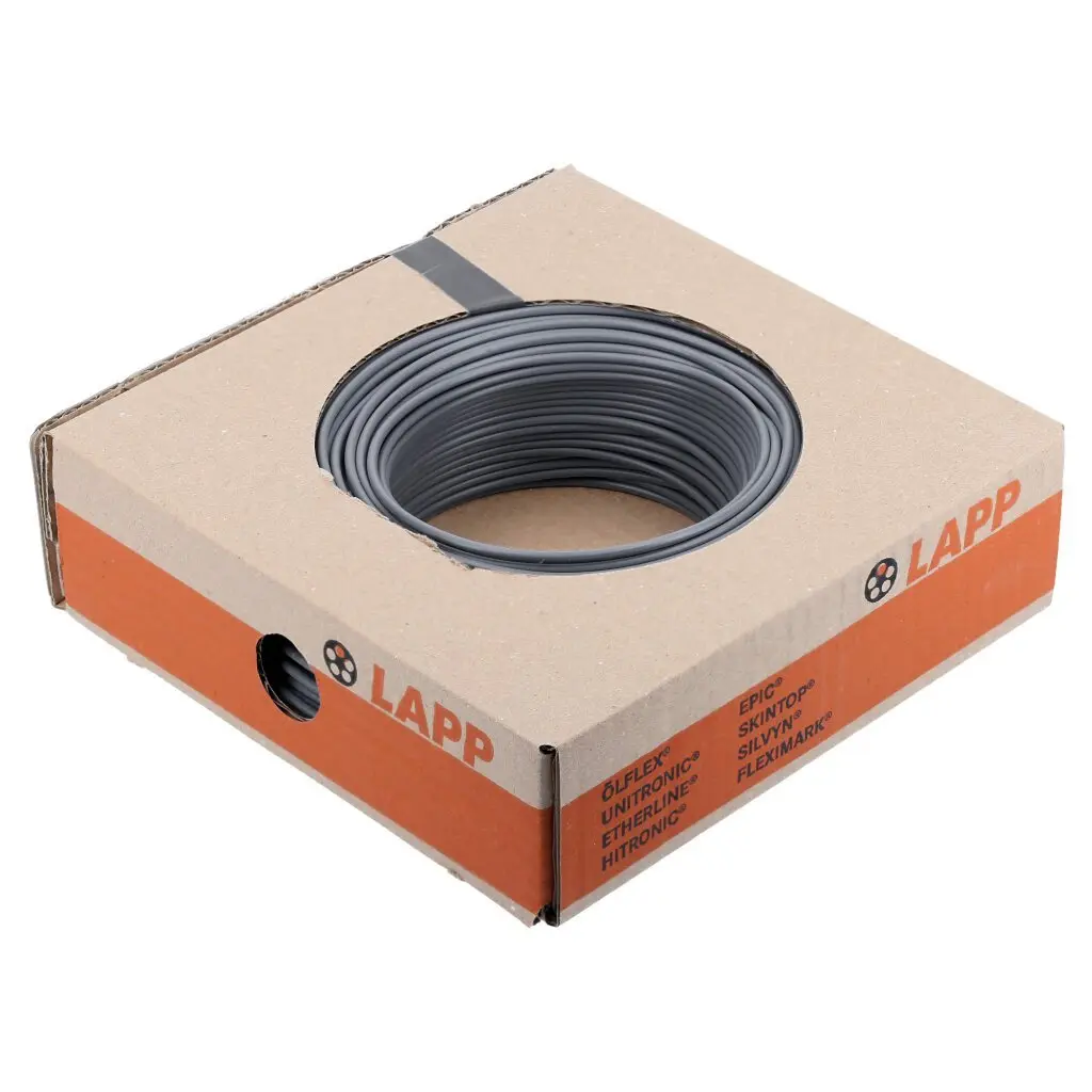 Lapp 4520063 H07V-K Cable 4,0mm² Grey 100m