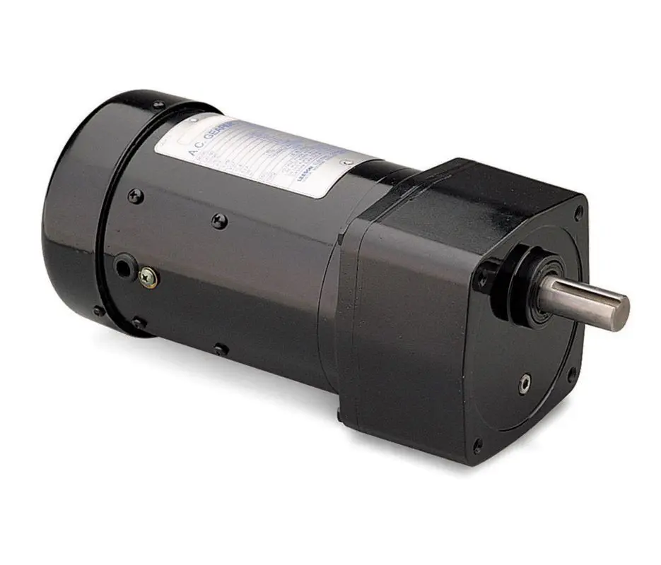 096016.00 Leeson |   Parallel Shaft 1/3 hp, 345 RPM 230/460 Electric Gear Motor