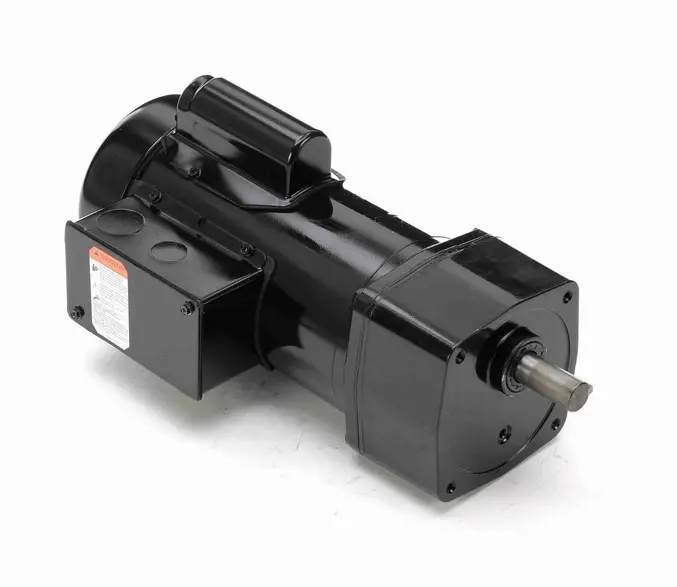 096050.00 Leeson 1/3 hp 85 RPM 115/230V 42Y Frame (No Base) TEFC 1-Phase Gearmotor