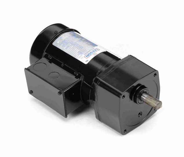 096066.00 Leeson 1/4 hp 29 RPM 208-230/460 VAC 42Y Frame (No Base) TEFC 3-Phase AC Controllable Gearmotor