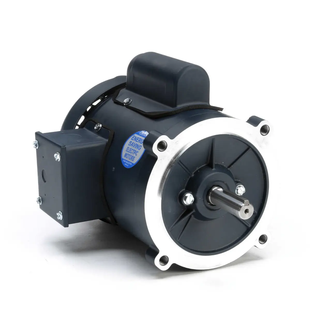 101766.00 Leeson |  1/3 hp 1800 RPM 56C Frame TEFC C-Face (no base) 115/208-230V