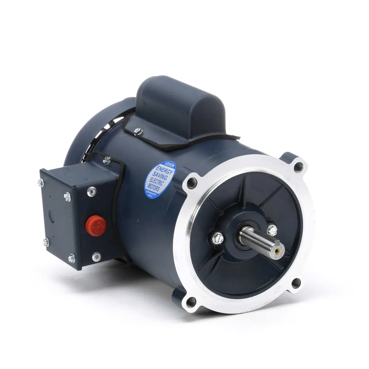 102865.00 Leeson |  1/2 hp 1800 RPM 56C Frame TEFC C-Face (no base) 115/208-230V