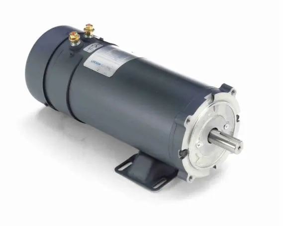 109106.00 Leeson |  2 hp 1800 RPM 56CZ Frame 24 Volts DC TEFC