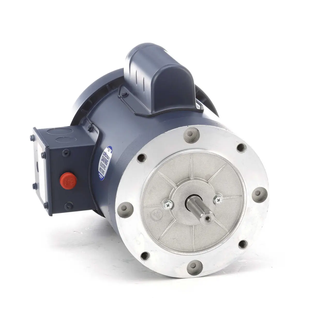 110041.00 Leeson |  1 hp 1800 RPM 56C Frame TEFC C-Face (no base) 115/208-230V