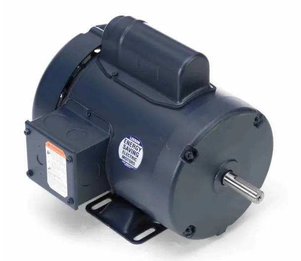 110064.00 Leeson |  1/2 hp 1425 RPM 56 Frame TEFC Rigid Base 110/220V 50hz.