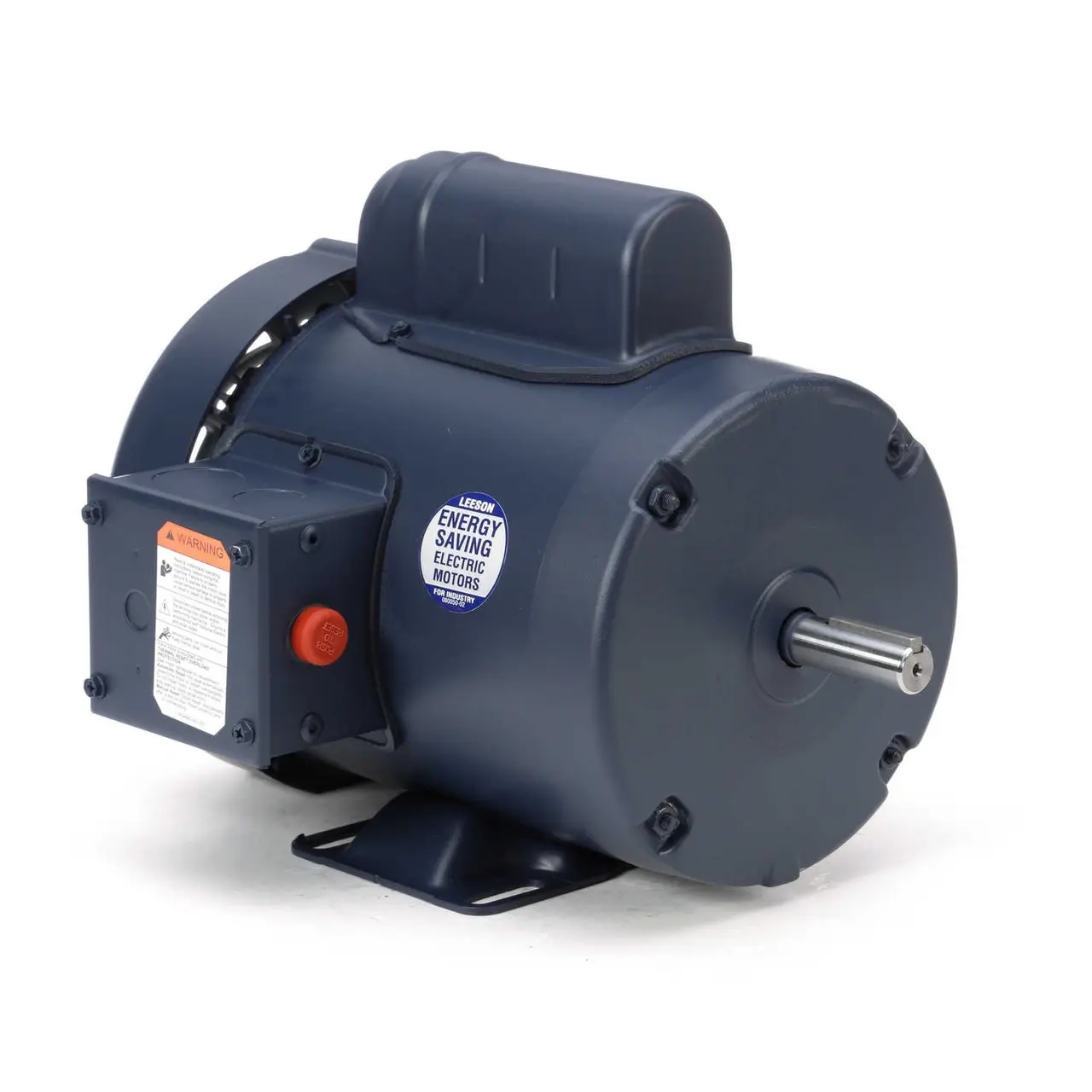 110108.00 Leeson |  3/4 hp 3450 RPM 56 Frame TEFC 115/208-230V w/overload protection