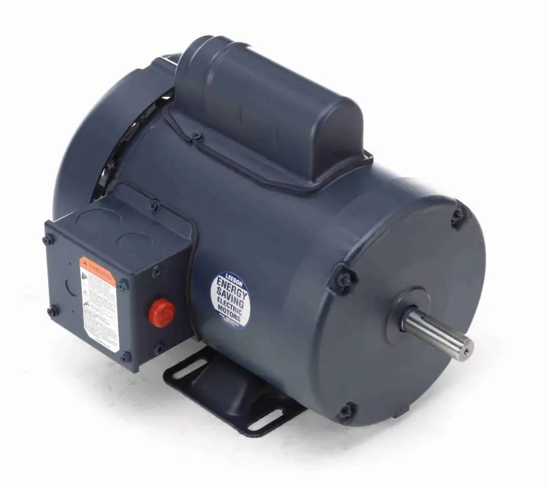 110142.00 Leeson |  1 hp 3450 RPM 56 Frame TEFC 115/208-230V w/Overload Protection