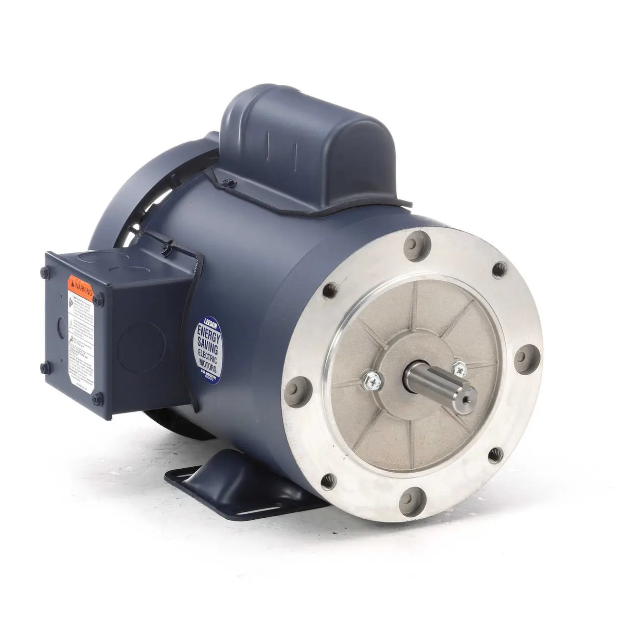 110180.00 Leeson |  1 hp 3600 RPM 56C Frame TEFC C-Face- Rigid Base 115/208-230V