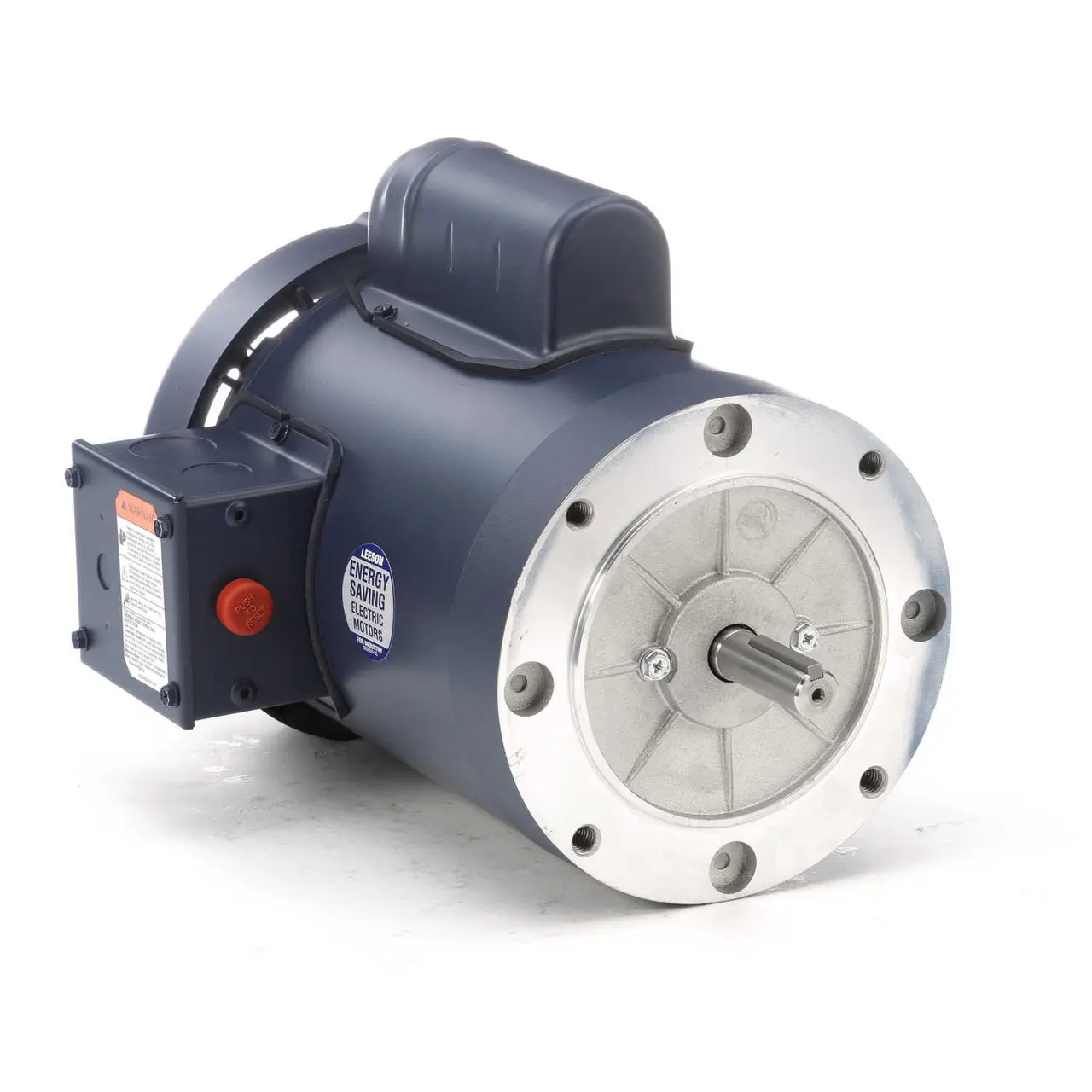 110418.00 Leeson |  1.5 hp 3600 RPM 56C Frame TEFC C-Face (no base) 115/208-230V