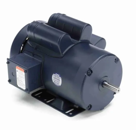 110424.00 Leeson |  1.5 hp 1425 RPM 56H Frame TEFC Rigid Base 110/220V 50hz.