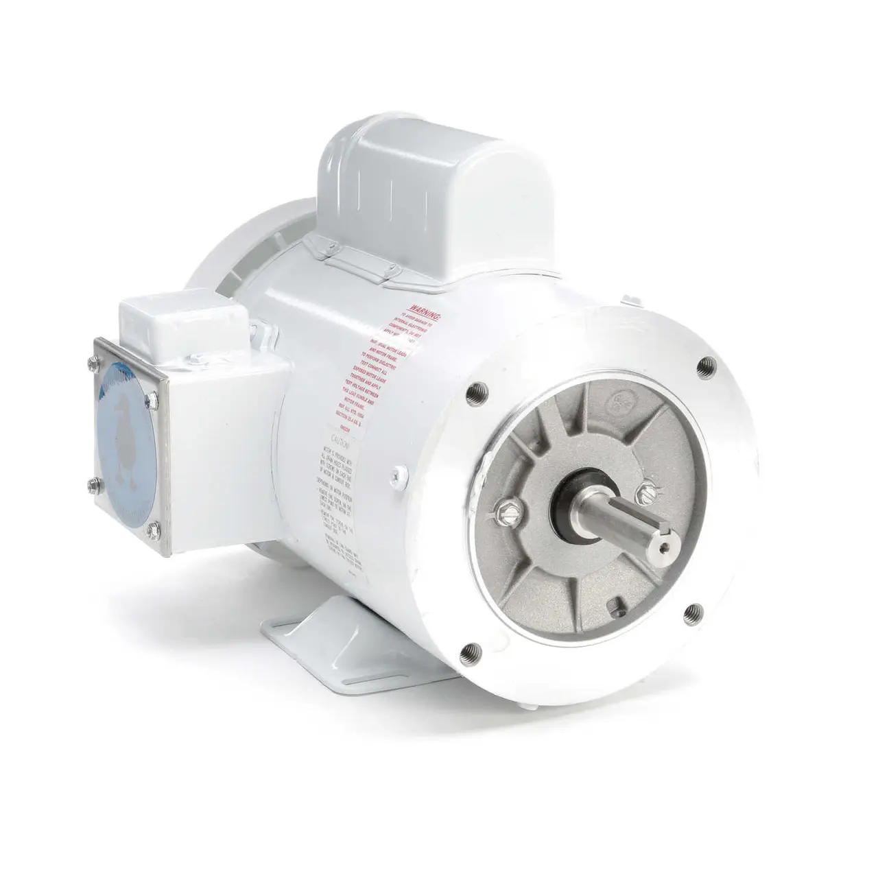 113584.00 Leeson |  1.5 hp 3600 RPM 56C Frame (Rigid Base) C-Face 115/208-230V Wash Down Duty