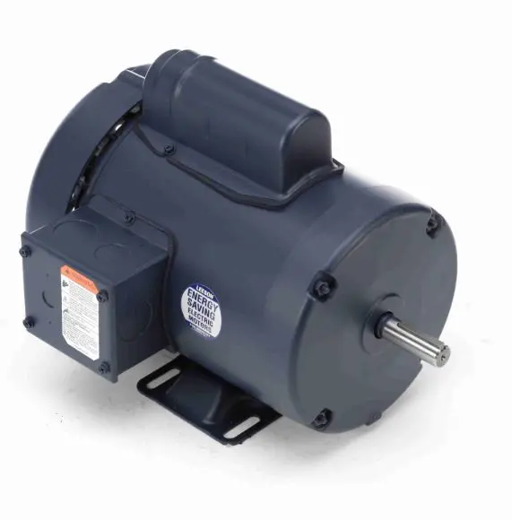 113919.00 Leeson |  1 hp 2850 RPM 56 Frame TEFC Rigid Base 110/220V 50hz.