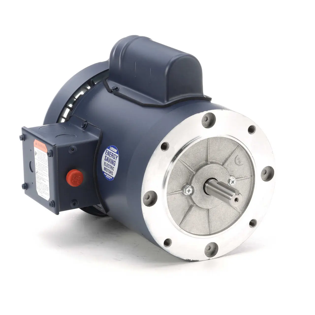 113922.00 Leeson |  1/2 hp 1425 RPM 56C Frame TEFC No Base 110/220V 50hz.