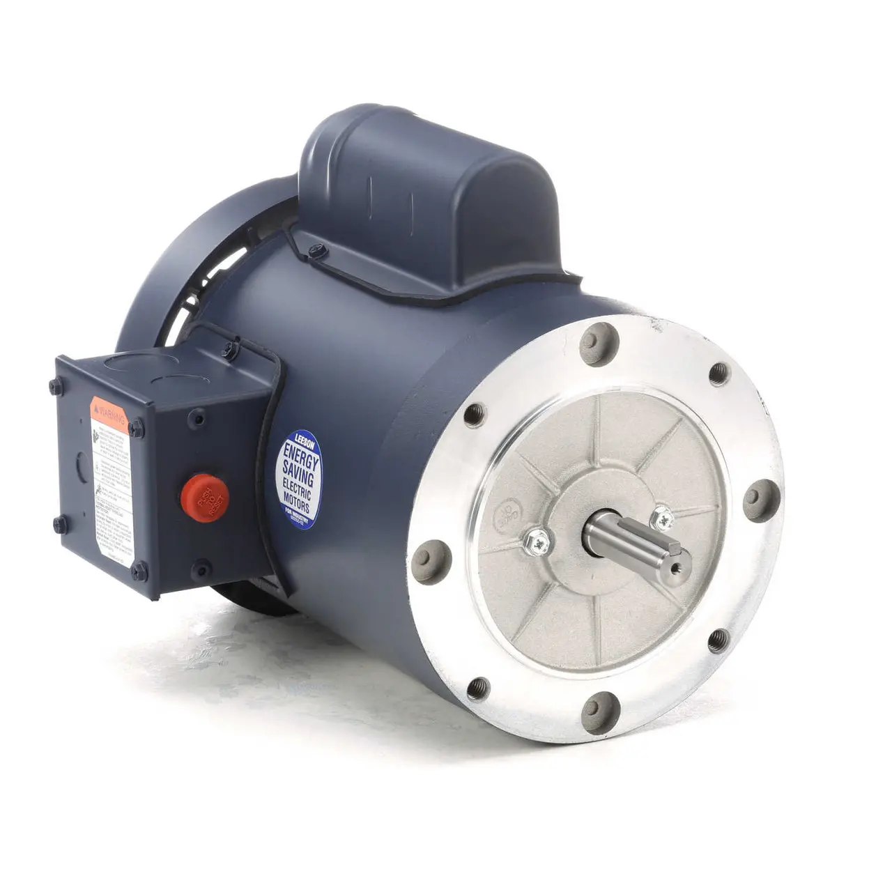 113923.00 Leeson |  3/4 hp 1425 RPM 56C Frame TEFC No Base 110/220V 50hz.