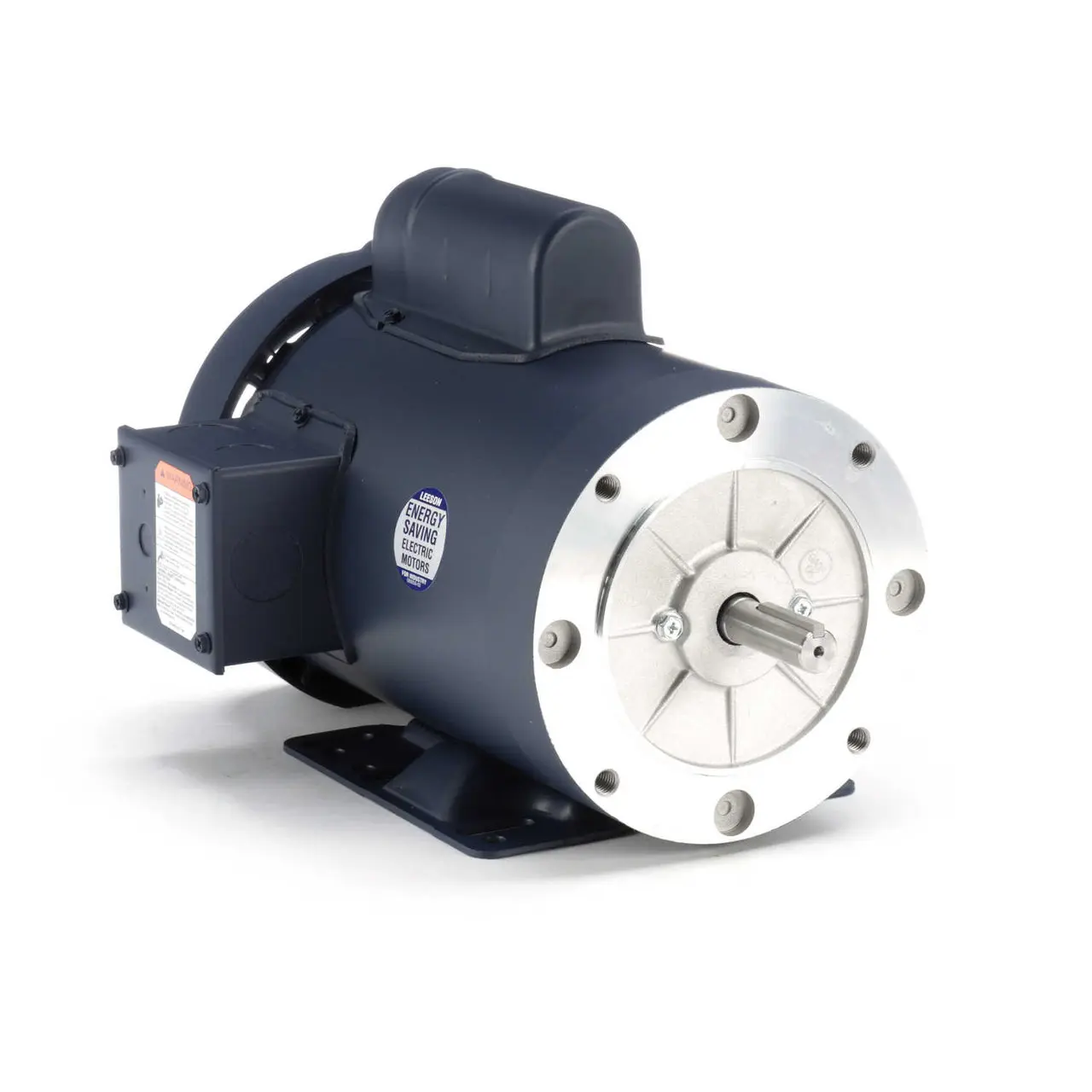 113931.00 Leeson |  2 hp 3600 RPM 56HC Frame TEFC C-Face- Rigid Base 115/208-230V