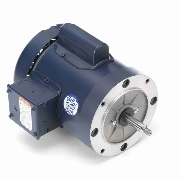 113955.00 Leeson 1/2 hp 3600 RPM 115/208-230V 56J Frame TEFC 1-Phase Jet Pump Motor