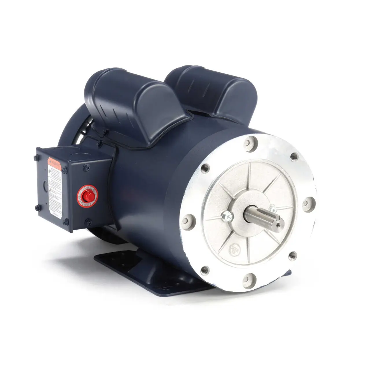 114995.00 Leeson |  2 hp 3600 RPM 56HC Frame TEFC C-Face- Rigid Base 115/230V